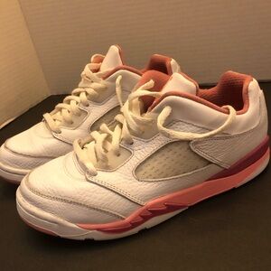 3Y Nike Girls' Air Jordan 5 Retro Low 'Crafted For Her' Shoes